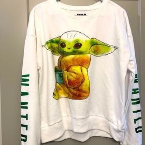 Baby Yoda Sweatshirt